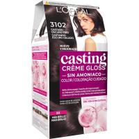 CASTING CREME GLOSS 3102 tindu marroi iluna, kutxa 1 ale