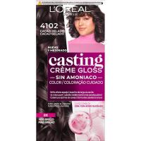 Tinte 4102 castaño CASTING CREME GLOSS, caja 1 ud