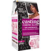 Tinte 100 regalíz negro CASTING CREME GLOSS, caja 1 ud