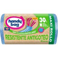 Bolsa de basura antigoteo maxi 30 l HANDY BAG, paquete 20 uds
