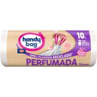 Bolsa de basura baño perfumada 10 l HANDY BAG, paquete 12 uds