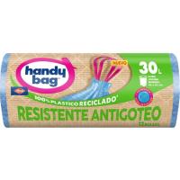 Bolsa de basura antigoteo 30 l HANDY BAG, paquete 12 uds