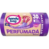 Bolsa de basura perfumada 30 l HANDY BAG, paquete 20 uds