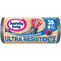 Bolsa de basura ultra 30 l HANDY BAG, paquete 12 uds Bolsa de basura ultra 30 l HANDY BAG, paquete 12 uds
