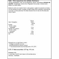 Cava Semi Seco FREIXENET MIA, botella 75 cl