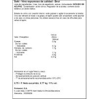 Cava Brut FREIXENET MIA, botella 75 cl