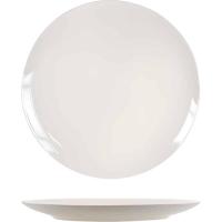 H&H Coupé portzelanazko postrerako plater zuria NBC 20,5 cm, 1 ale