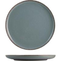 H&H Pearl portzelanazko postrerako plater urdina 19 cm, 1 ale