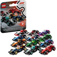 Minifigura de coches F1, Surtido, edad rec:+6 años LEGO, 1 ud Minifigura de coches F1, Surtido, edad rec:+6 años LEGO, 1 ud