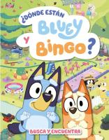 Bluey actividades: ¿Dónde están Bluey y Bingo?, Infantil