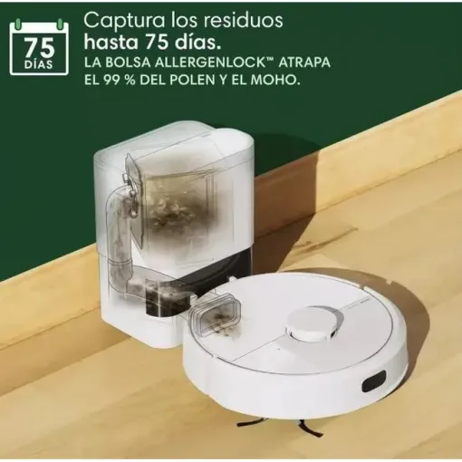 Aspirador robot, 7000Pa, 105 AE Combo ROOMBA