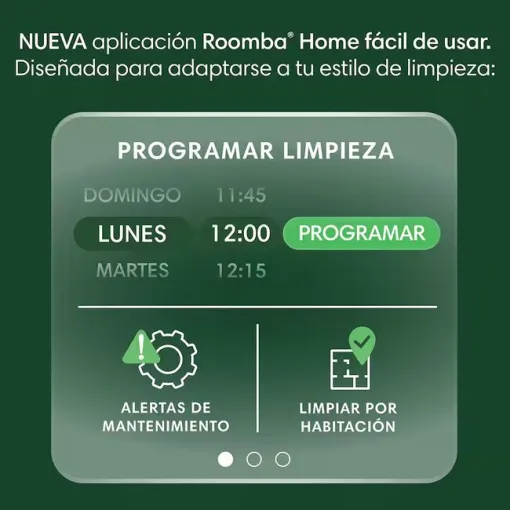 Aspirador Robot, 7000PA, 205 Dust Compactor ROOMBA