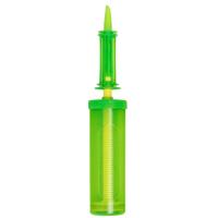Inflador manual Ø4.5x28 cm, colores surtidos ¿Cuál te llegará? OH YEAH!, 1 ud