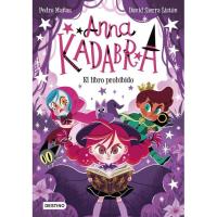 Anna Kadabra 16: El libro prohibido, Pedro Mañas y David Sierra Listón, Infantil