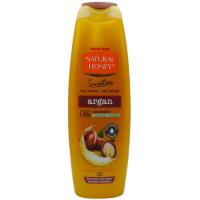 Gel de ducha aceite de argán NATURAL HONEY, bote 650 ml