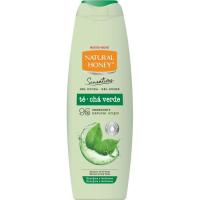 Gel de ducha té verde NATURAL HONEY, bote 650 ml