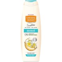 Gel de ducha monoi NATURAL HONEY, bote 650 ml