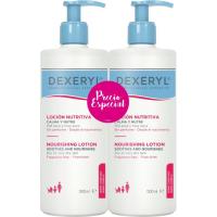 Loción hidratante DEXERYL, pack 2x500 ml