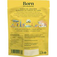 Jengibre BORN, bolsa 80 g