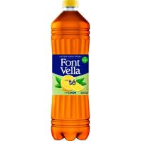 Te al limón FONT VELLA, botella 1,15 litros