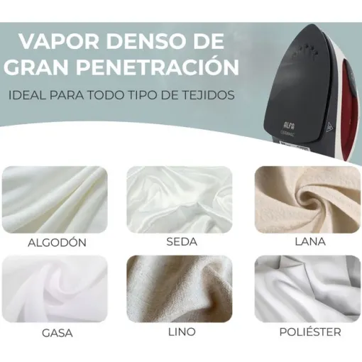 Plancha de viaje, 1100W, Coquet ALFA