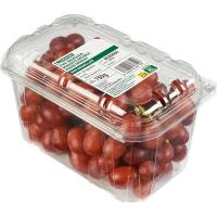 Uva morada sin semilla EROSKI, cubeta 750 g