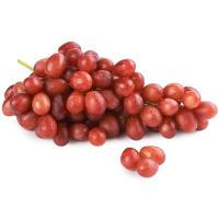 Uva morada sin semilla EROSKI, cubeta 750 g