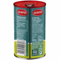 Aceitunas rellenas de limón y pimienta SERPIS, lata 130 g