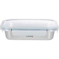 Hermético de acero rectangular 820 ml CASTEY, 20x15x5 cm Hermético de acero rectangular 820 ml CASTEY, 20x15x5 cm