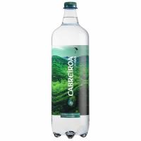 Agua con gas CABREIROA, botella 1 litro