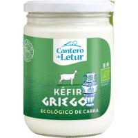 Kéfir griego de cabra bio CANTERO DE LETUR, frasco 420 g Kéfir griego de cabra bio CANTERO DE LETUR, frasco 420 g