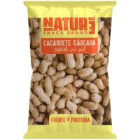 Cacahuete fancy tostado sin sal NATUR3, bolsa 650 g Cacahuete fancy tostado sin sal NATUR3, bolsa 650 g
