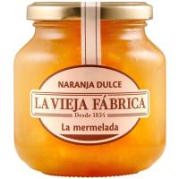 Mermelada de naranja dulce LA VIEJA FÁBRICA, frasco 280 g