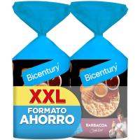 Tortita sabor barbacoa Jordi Cruz BICENTURY, pack 2x123,5 g