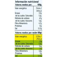 EROSKI espageti arrautzadunak, paketea 500 g