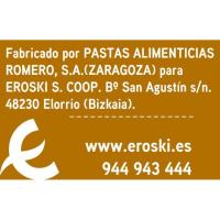 EROSKI arrautzadun luma marradunak, paketea 500 g