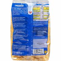 Pasta de espirales EROSKI, paquete 500 g