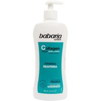 Loción corporal Collagen BABARIA, dosificador 400 ml