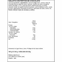 Mini bites sabor speculoos FAMILY BISCUIT, caja 160 g