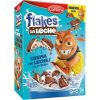 CUETARA La Leche Chocoflakes-ak, kutxa 480 g