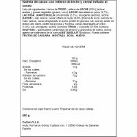 CUETARA La Leche Chocoflakes-ak, kutxa 480 g