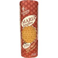 FAMILY BISCUIT jengibredun Maria gaileta, paketea 220 g