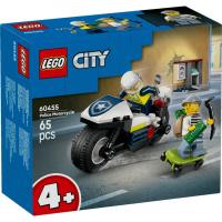 Persecución en Moto de Policía, edad rec:+4 años LEGO City Persecución en Moto de Policía, edad rec:+4 años LEGO City