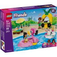 Fiesta en la Piscina con Flamenco y Unicornio, edad rec:+5 años LEGO Friends Fiesta en la Piscina con Flamenco y Unicornio, edad rec:+5 años LEGO Friends