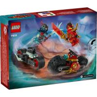 LEGO Ninjago Lasterketa Azkarra Kai Motorrean, gom. adina: +6 urte