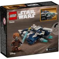 Microfighter: Caza Estelar Jedi de Plo Koon, edad rec:+6 años LEGO Star Wars