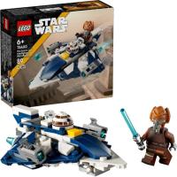 Microfighter: Caza Estelar Jedi de Plo Koon, edad rec:+6 años LEGO Star Wars