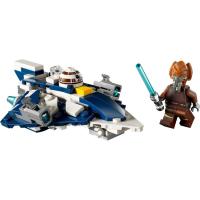 Microfighter: Caza Estelar Jedi de Plo Koon, edad rec:+6 años LEGO Star Wars