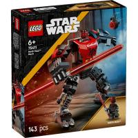 Meca de Darth Maul, edad rec:+6 años LEGO Star Wars Meca de Darth Maul, edad rec:+6 años LEGO Star Wars