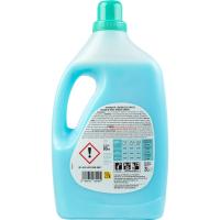 Detergente líquido frescor azul EROSKI, garrafa 50 dosis